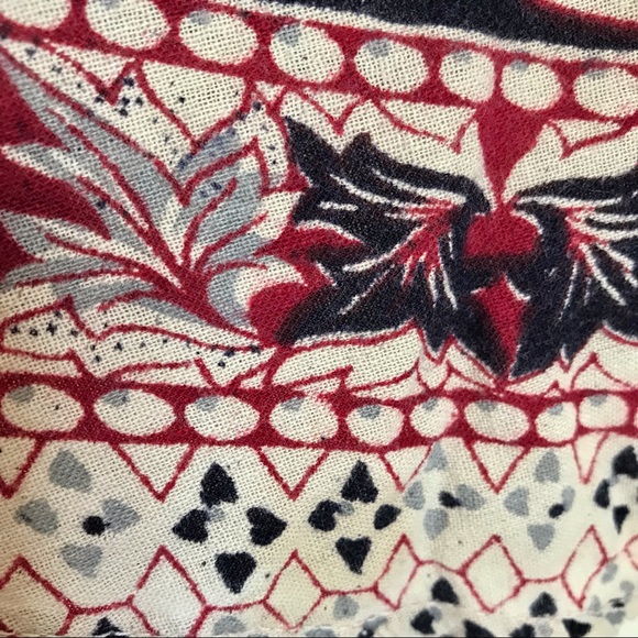 Vintage Indian bohemian wrap skirt - Picture 3 of 5